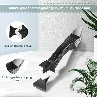 SealMaster Pro 5-in-1 Precision Kit — Nail Every Caulk Job Flawlessly Without the Mess or Stress