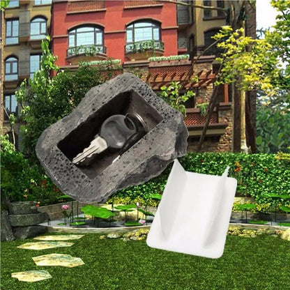 ObscuraStone — Hide Your Valuables in Plain Sight with Rock-Solid, Weatherproof Security