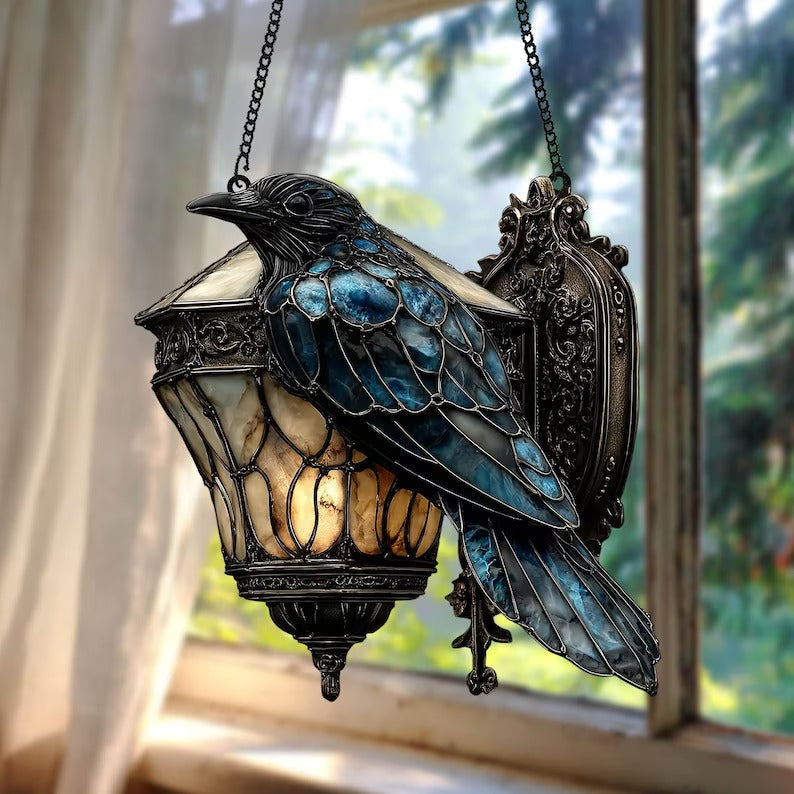 ShadowFire Pendant — Ignite Every Room with Unforgettable Gothic Warmth and Mystery