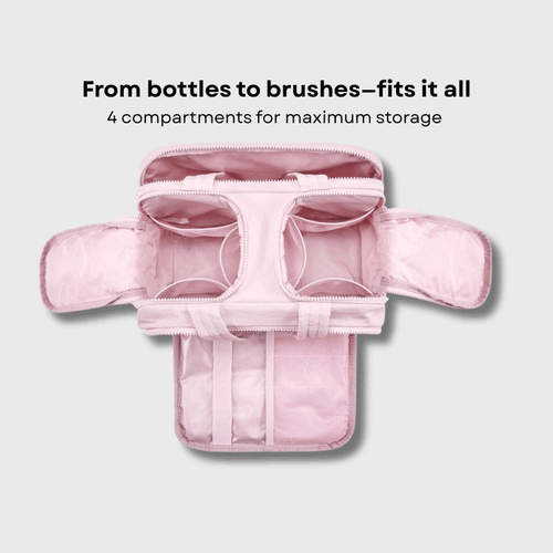 Convely Travel Free Toiletry Bag — Master Packing with Effortless Control and Leak-Proof Confidence