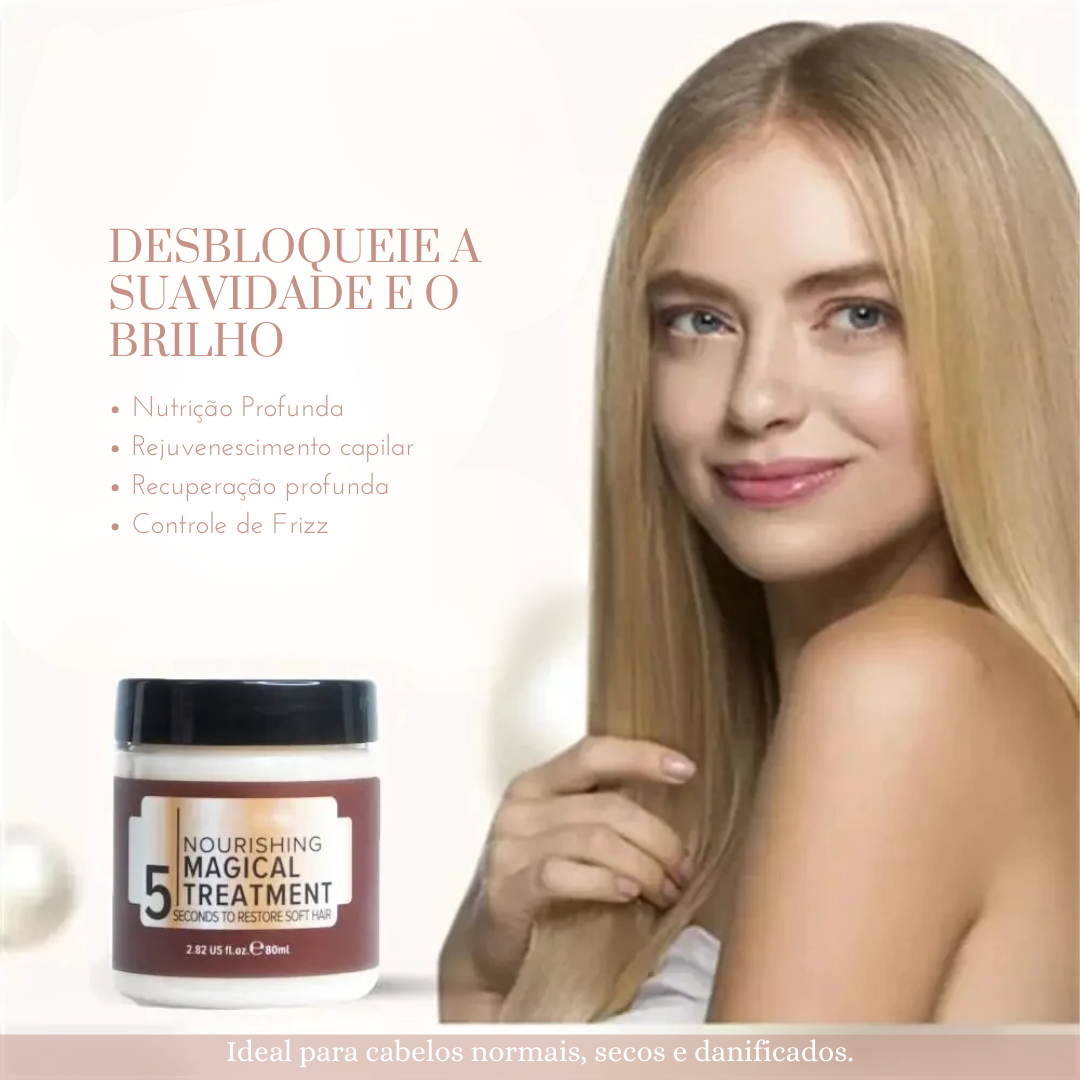 LumaVive™ Hair Revival Elixir — Transform Dull, Frizzy Hair into Silky Shine in Seconds