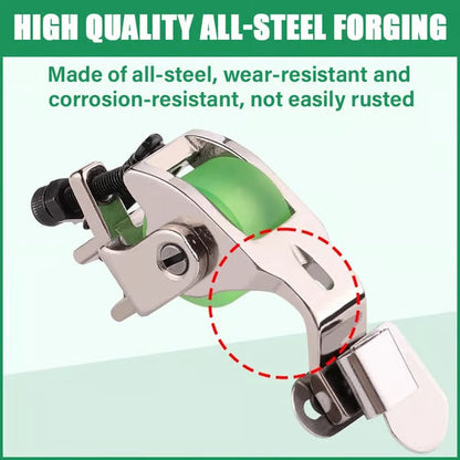 GlideCraft Pro Rolling Foot — Transform Every Hem into a Flawless Masterpiece Instantly