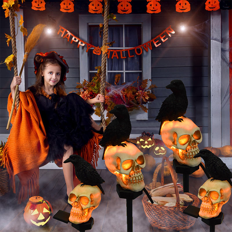 RavenFright — Command Fear and Fascination with Every Glowing Crow