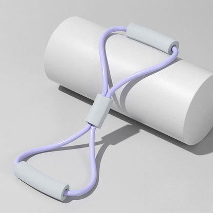 Figure-8 Posture & Tone Resistance Band — Sculpt a Confident, Head-Turning Body with Every Stretch
