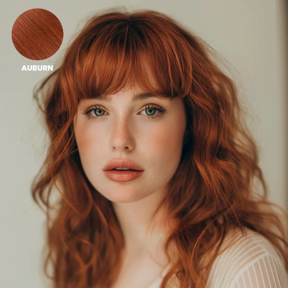 LushLuxe Fringe — Transform Your Look Instantly with Stunning, Heat-Ready Natural Hair