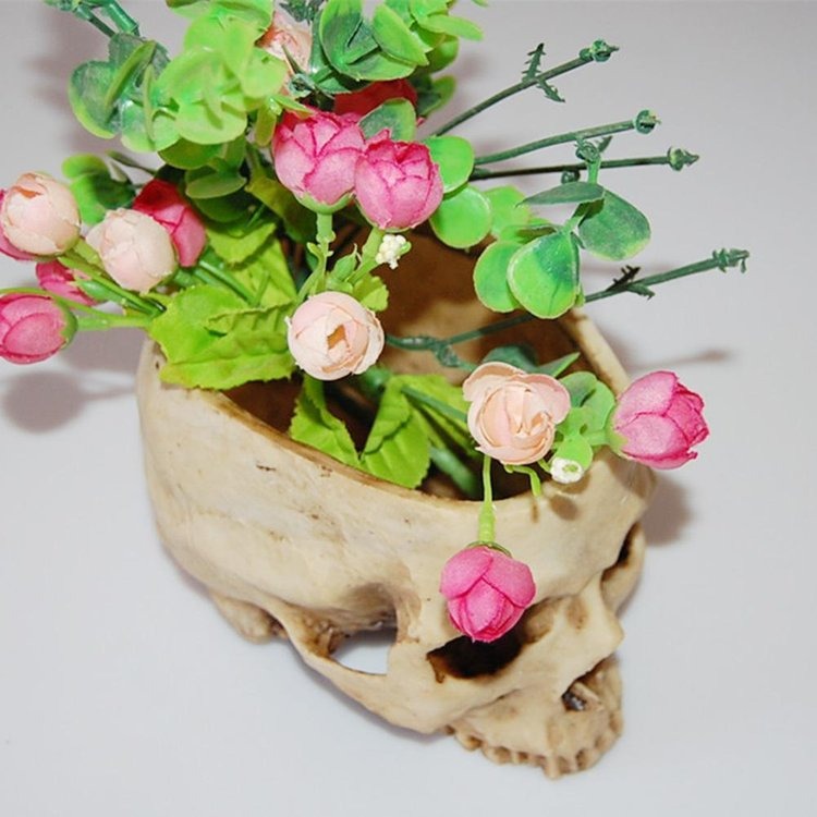 DarkVessel Skull Bowl — Command Dark Awe and Turn Every Gathering Into an Unforgettable Ritual