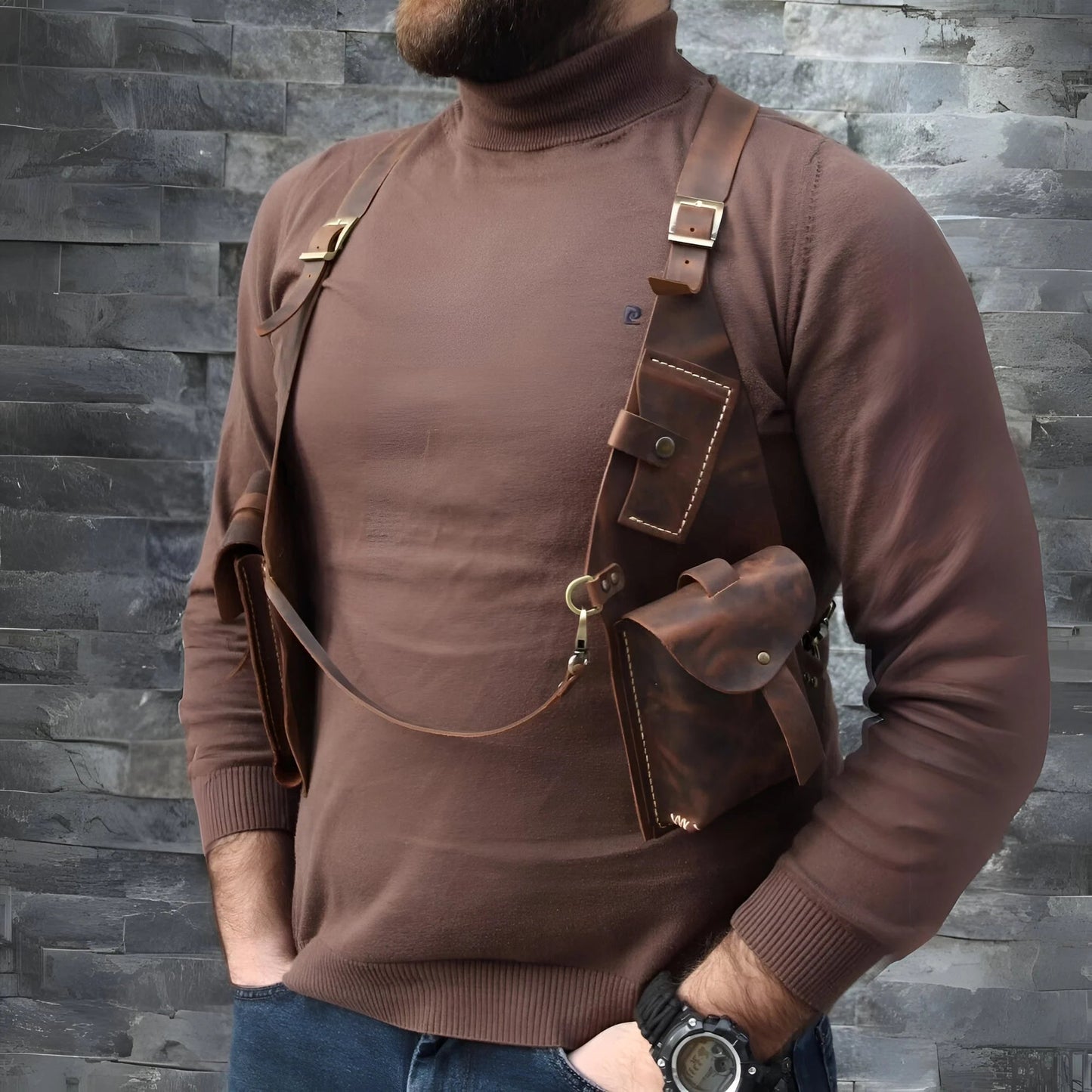 IronGuard™ — Feel Untouchable with Every Step and Secure Your Peace of Mind