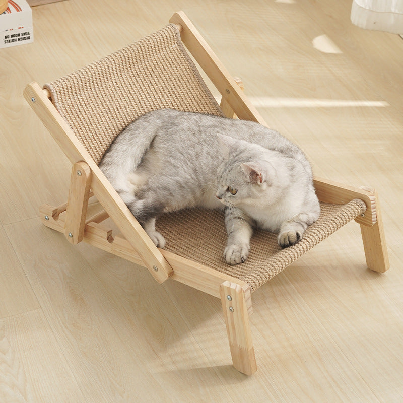 Cat Haven Lounger — Transform Claws Into Captivating Comfort and Save Your Sofa From Ruin