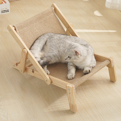 Cat Haven Lounger — Transform Claws Into Captivating Comfort and Save Your Sofa From Ruin