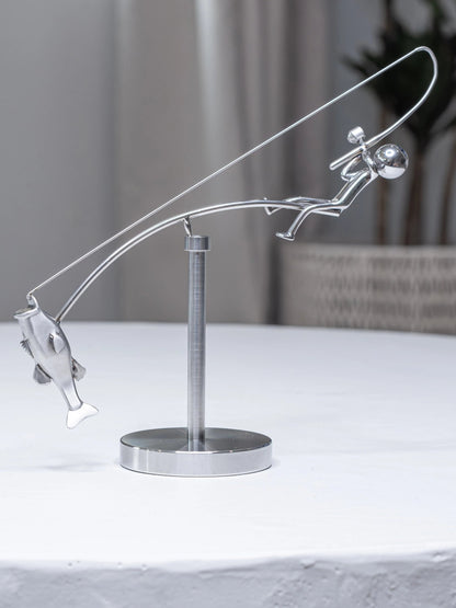 WaveRider Balance Sculpture — Mesmerize Your Mind and Crush Desk Boredom Instantly