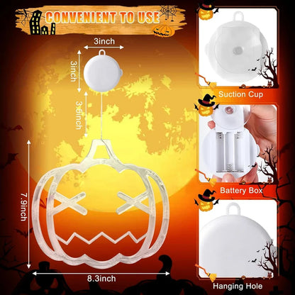 EmberLoom Halloween Window Lights — Ignite Your Home with Fierce, Fearsome Glow That Commands Every Eye