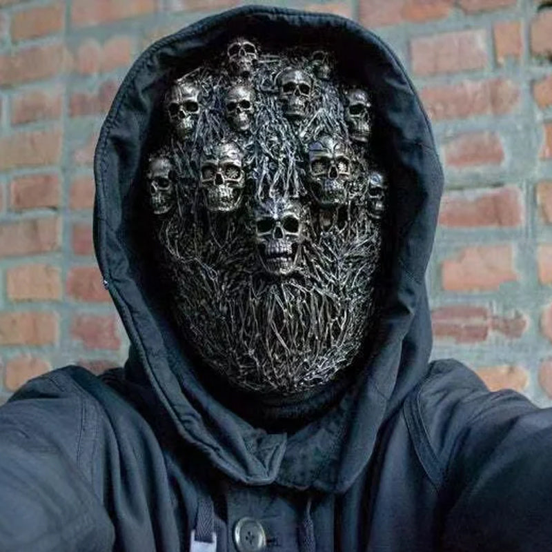 NightShade Skullmask — Become the Living Nightmare Everyone Fears to Face