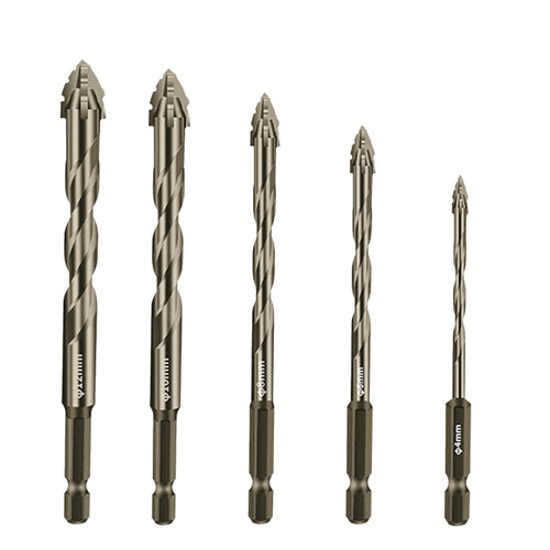 PowerForge Precision Drill Set — Cut Work in Half with Pro-Speed Drilling and Perfect Threads Every Time