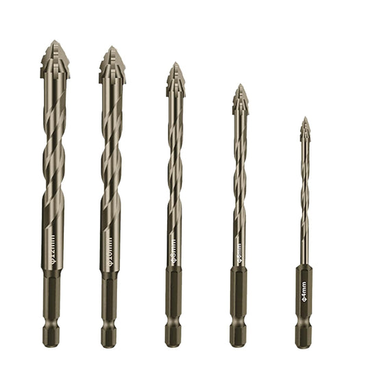 PowerForge Precision Drill Set — Cut Work in Half with Pro-Speed Drilling and Perfect Threads Every Time