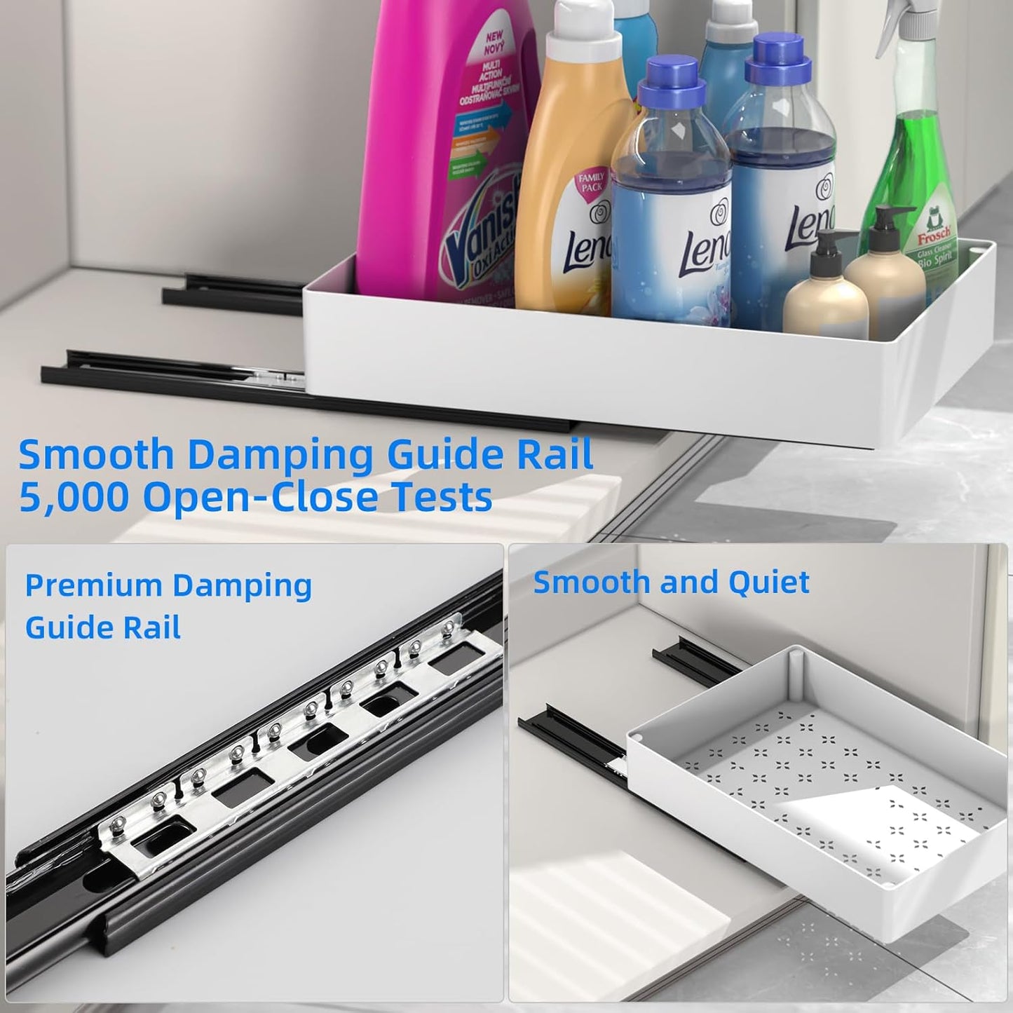 SlipStream Glide — Transform Cluttered Cabinets into Effortless, Spacious Order