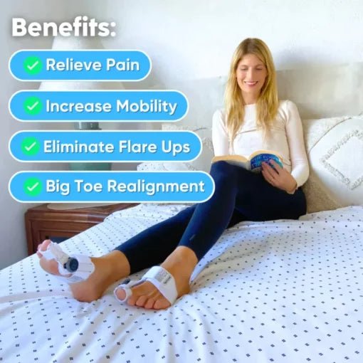 FlexiStep — Walk Pain-Free Again and Reclaim Your Freedom
