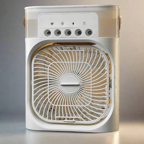 FrostVibe™ — Conquer Heat Instantly with Arctic Freshness Wherever You Are