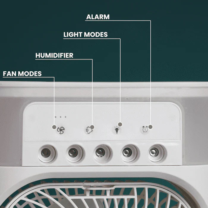 FrostVibe™ — Conquer Heat Instantly with Arctic Freshness Wherever You Are
