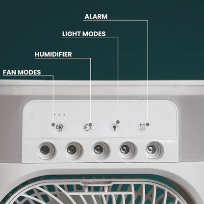 FrostVibe™ — Conquer Heat Instantly with Arctic Freshness Wherever You Are
