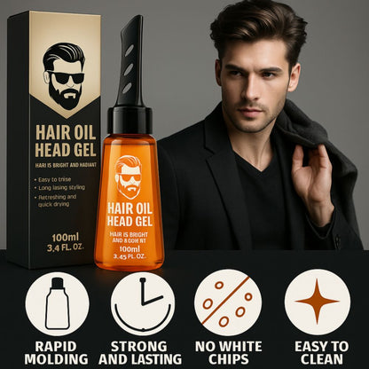 FierceGrip™ — Command Every Gaze with Flawless, Grease-Free Power Hair (1+1 free)