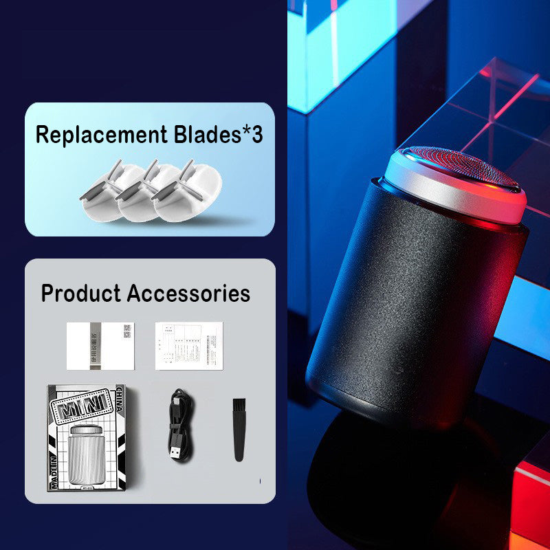 VoltEdge — Effortless, Pain-Free Grooming That Fits in Your Pocket