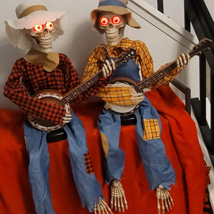 BoneRattle Banjo Masters — Ignite Thrills and Laughter with Every Spooky Strum