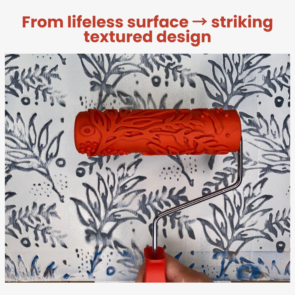 VibraStamp Roller — Transform Walls into Instant Show-Stopping Masterpieces with Zero Hassle