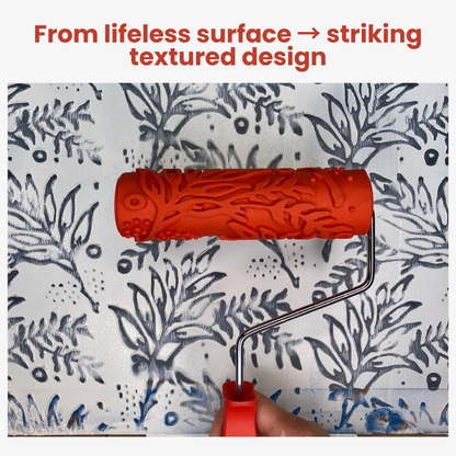 VibraStamp Roller — Transform Walls into Instant Show-Stopping Masterpieces with Zero Hassle