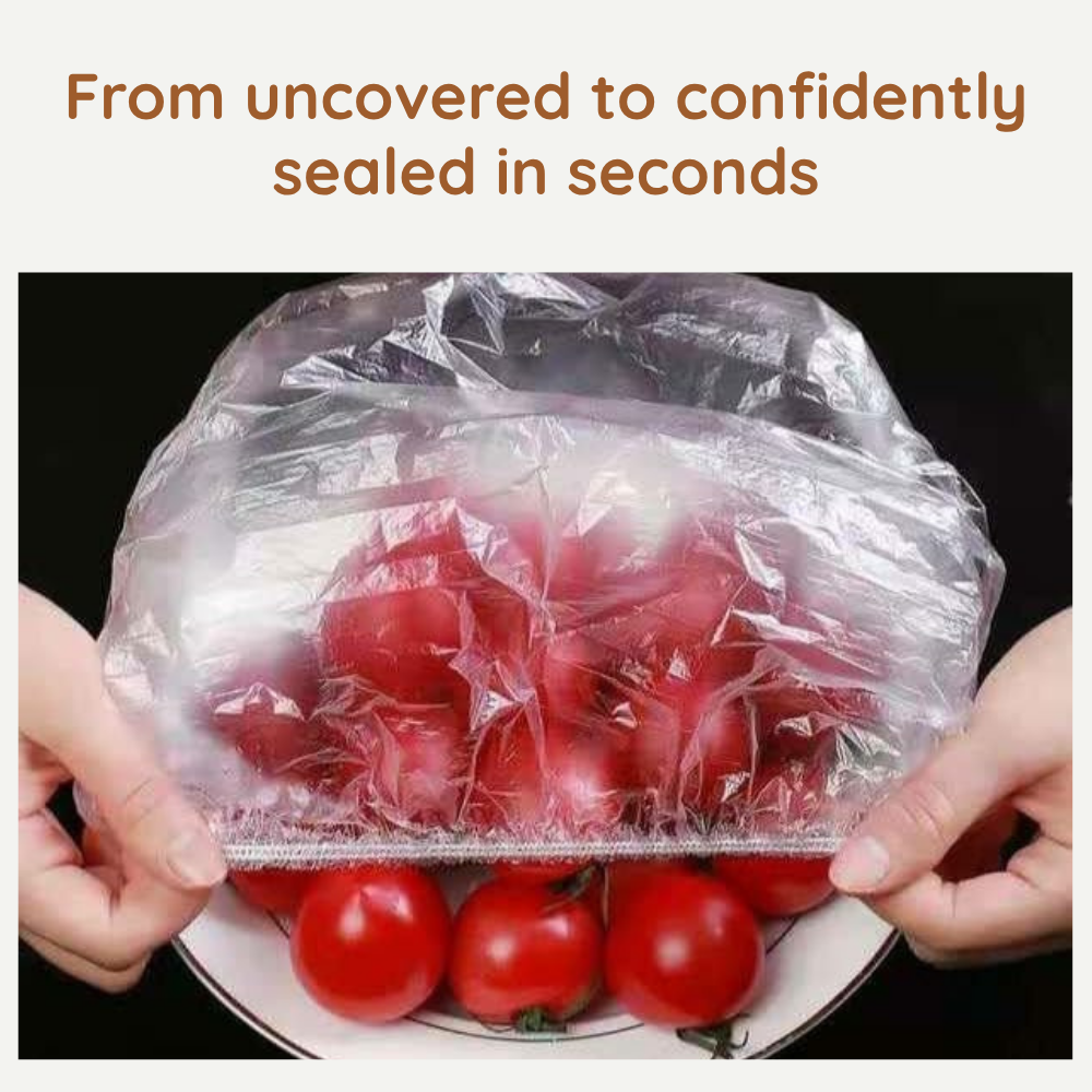 GlowSeal™ — Seal In Freshness, Slash Waste, and Savor Every Bite