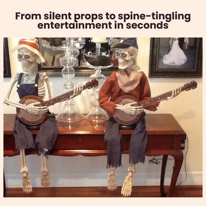 BoneRattle Banjo Masters — Ignite Thrills and Laughter with Every Spooky Strum