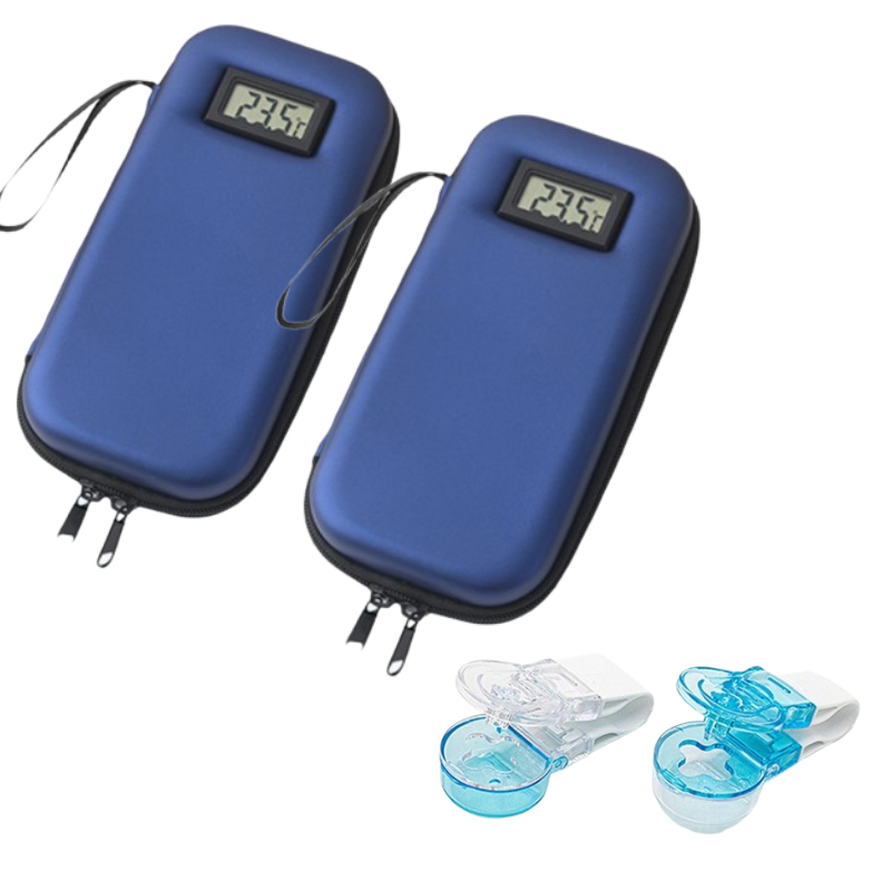 CoolShield Pro — Take Command of Every Dose with Instant Temperature Alerts
