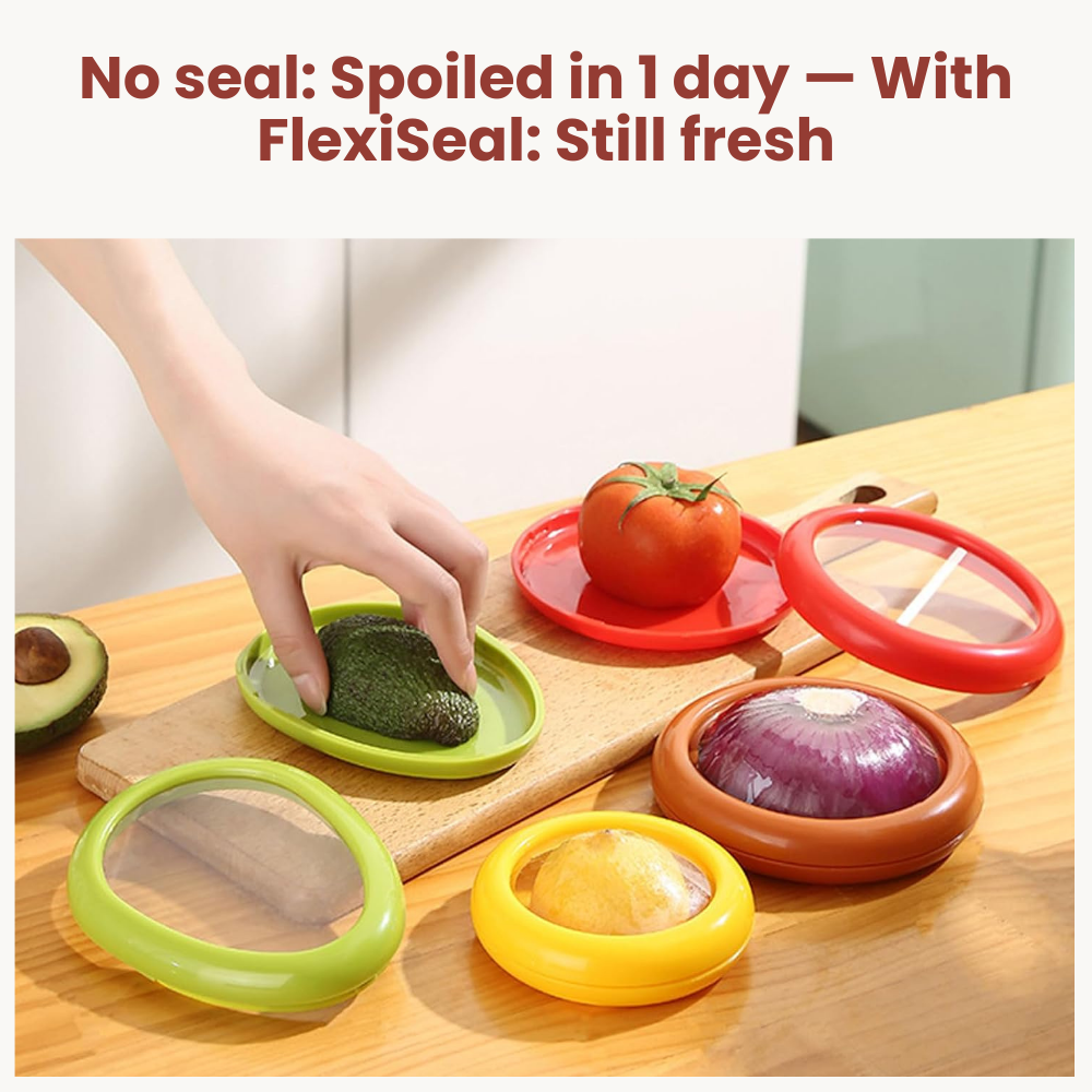 FlexiSeal Ultra — Lock in Freshness and Slash Food Waste Like a Pro