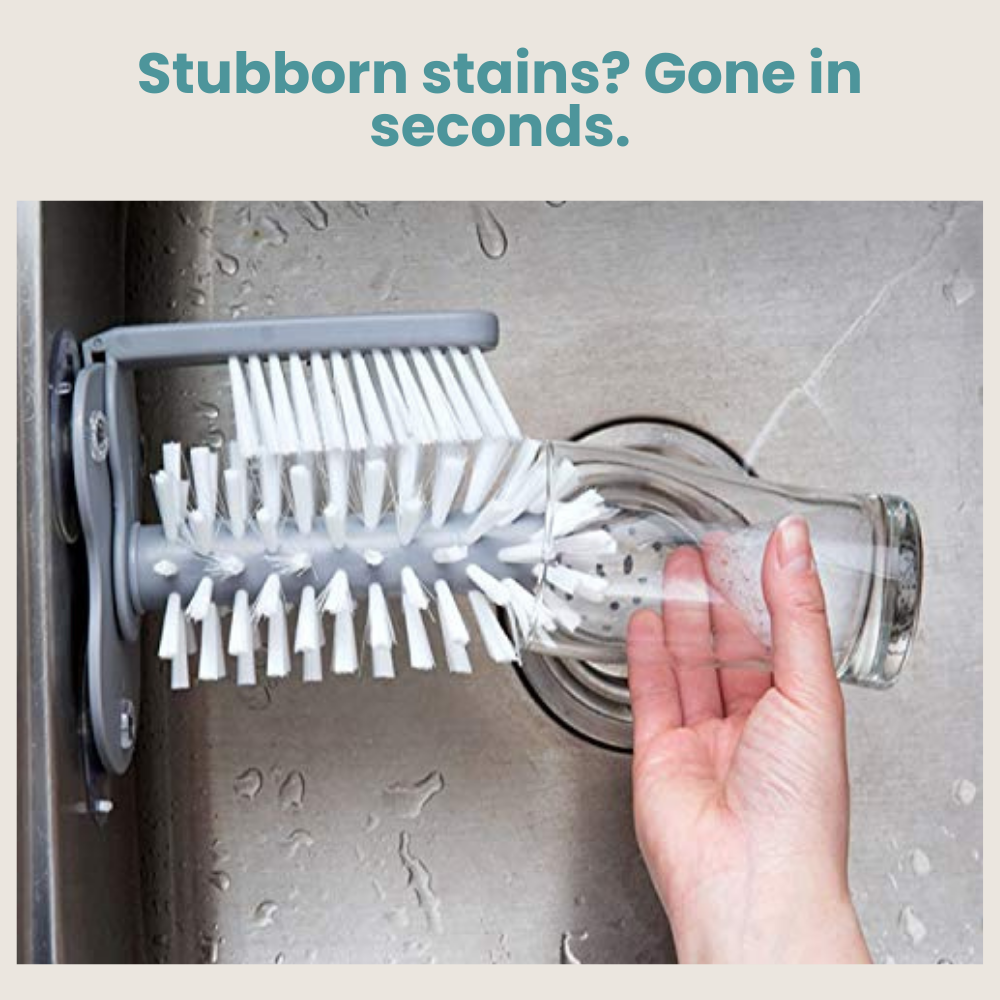 GlimmerPro Scrub — Effortless Sparkle That Makes Every Bottle Shine Like New