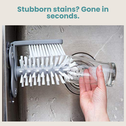 GlimmerPro Scrub — Effortless Sparkle That Makes Every Bottle Shine Like New