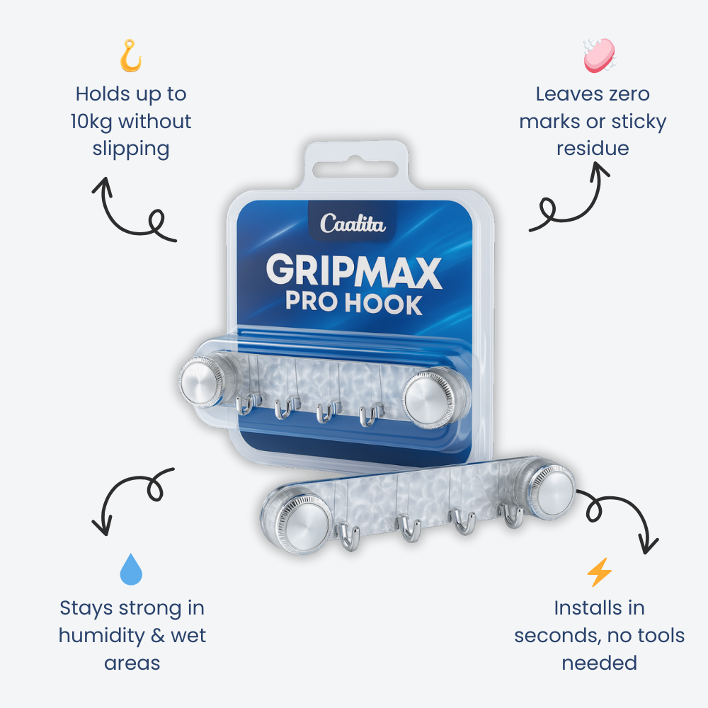 GripMax Pro Hook — Secure Your Space with Unshakable Strength and Zero Hassle
