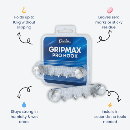 GripMax Pro Hook — Secure Your Space with Unshakable Strength and Zero Hassle