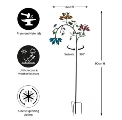 Twirling Wonder — Transform Your Garden Into a Hypnotic Oasis of Joy and Color