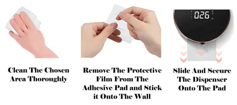 PureGuard™ — Command Effortless, Germ-Free Cleanliness with a Wave