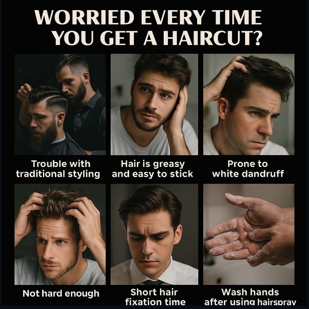 FierceGrip™ — Command Every Gaze with Flawless, Grease-Free Power Hair (1+1 free)