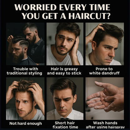 FierceGrip™ — Command Every Gaze with Flawless, Grease-Free Power Hair (1+1 free)