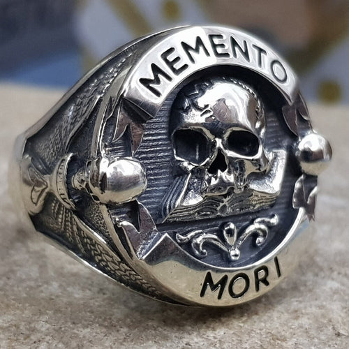 DeathDefy Skull Ring — Ignite Your Bold Spirit and Own Every Second Like a Rebel