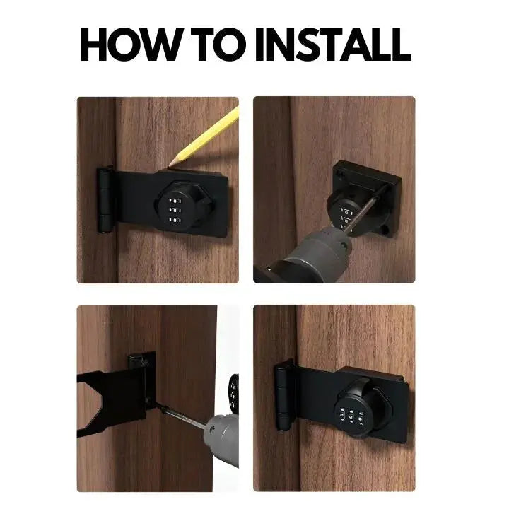 TitanGuard Lock — Own Unbreakable Control and Banish All Security Worries Instantly