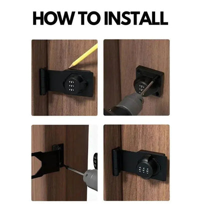 TitanGuard Lock — Own Unbreakable Control and Banish All Security Worries Instantly