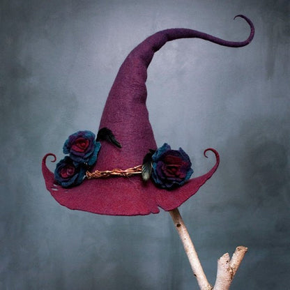 MerliShade Witch Hat — Own Every Halloween Night in Featherlight Comfort and Spellbinding Style