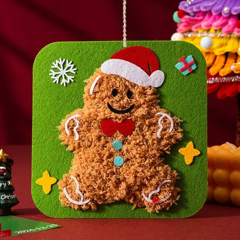 FestiFable — Unleash Heartwarming Holiday Joy with Effortless DIY Ornaments