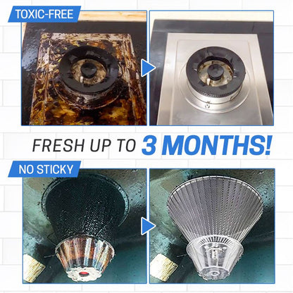 TurboCleanPro™ — Erase Grease Instantly and Reveal Your Home’s True Shine (2+2 free)