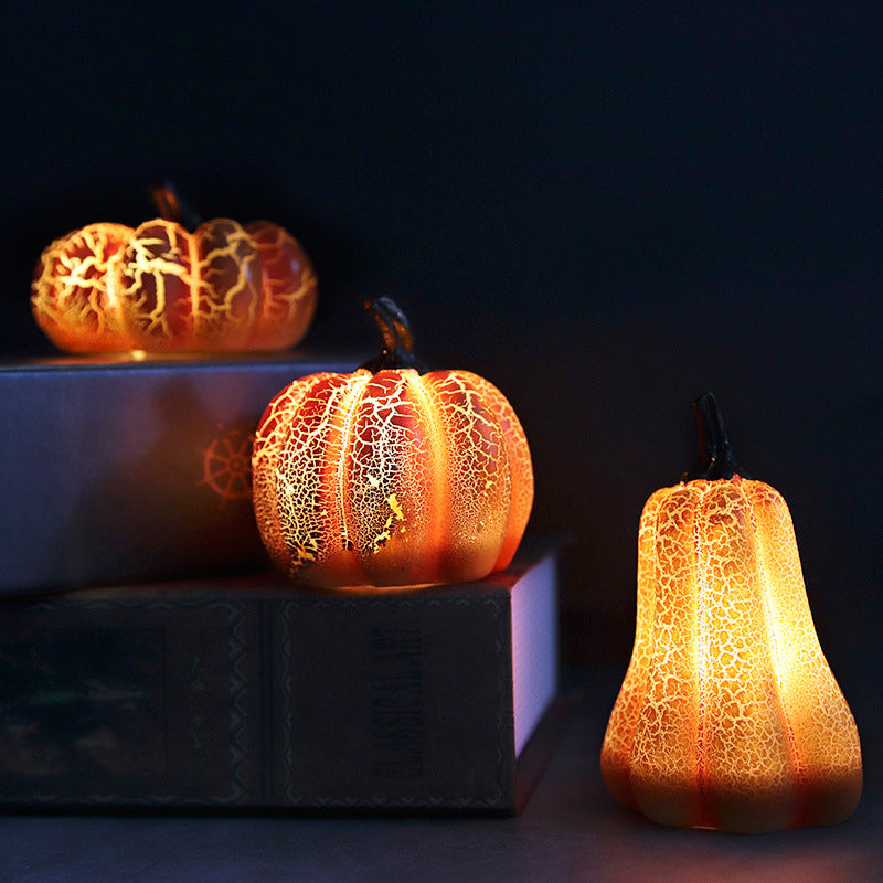 HexaGlow™ Pumpkin Lanterns — Ignite Instant Halloween Awe with Mesmerizing Spooky Charm