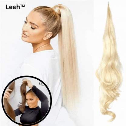 VoluLux™ Double Style Ponytail™ — Transform Your Look Instantly with Salon-Quality Volume and All-Day Confidence