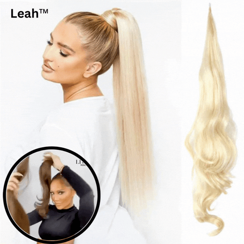 VoluLux™ Double Style Ponytail™ — Transform Your Look Instantly with Salon-Quality Volume and All-Day Confidence