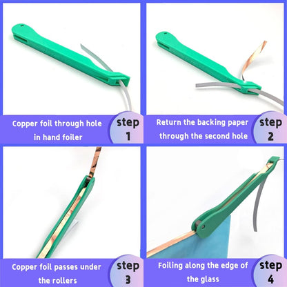 DynamoFoil™ — Craft Longer, Create Flawless Art Without Hand Pain